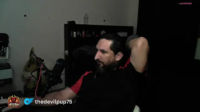Snapshot of DevilPup75_ chatting on May 25, 2026, 6:41 am DevilPup75 online show from May 25, 2026, 6:41 am