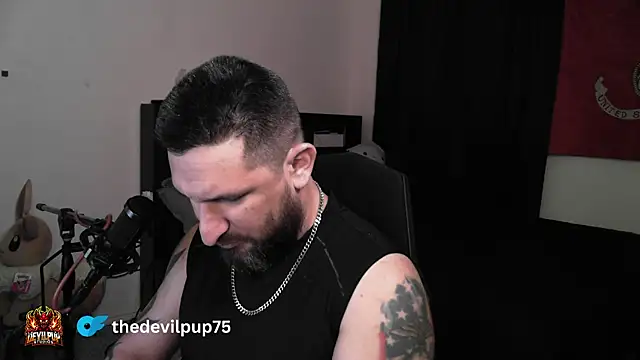 Snapshot of DevilPup75_ chatting on June 1, 2026, 6:15 am DevilPup75 online show from June 1, 2026, 6:15 am