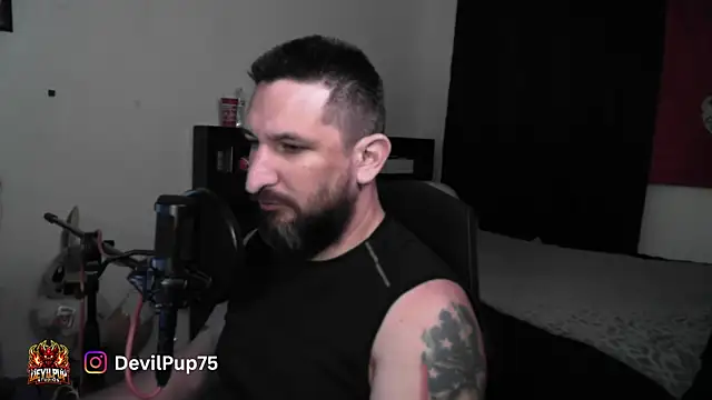 Snapshot of DevilPup75_ chatting on June 3, 2026, 4:48 am DevilPup75 online show from June 3, 2026, 4:48 am