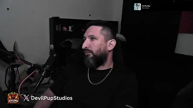 Snapshot of DevilPup75_ chatting on June 8, 2026, 1:28 am DevilPup75 online show from June 8, 2026, 1:28 am