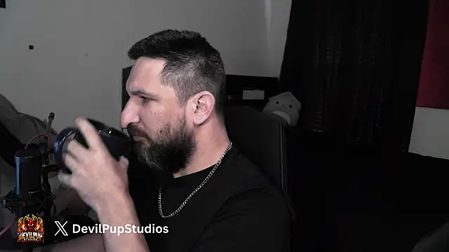 Snapshot of DevilPup75_ chatting on June 8, 2026, 3:01 pm DevilPup75 online show from June 8, 2026, 3:01 pm