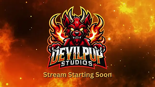 Snapshot of DevilPup75_ chatting on June 10, 2026, 8:57 am DevilPup75 online show from June 10, 2026, 8:57 am