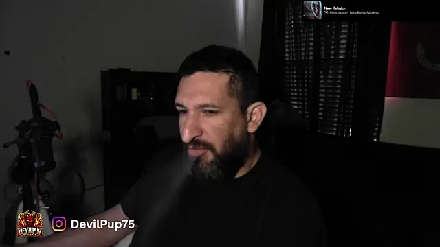 Snapshot of DevilPup75_ chatting on June 11, 2026, 1:31 pm DevilPup75 online show from June 11, 2026, 1:31 pm