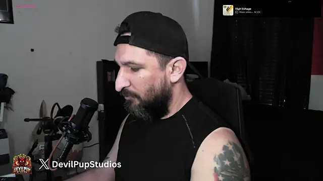 Snapshot of DevilPup75_ chatting on June 12, 2026, 4:50 pm DevilPup75 online show from June 12, 2026, 4:50 pm