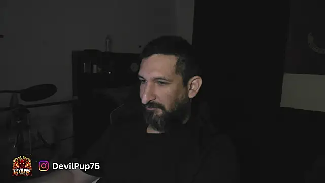 Snapshot of DevilPup75_ chatting on June 16, 2026, 1:47 pm DevilPup75 online show from June 16, 2026, 1:47 pm
