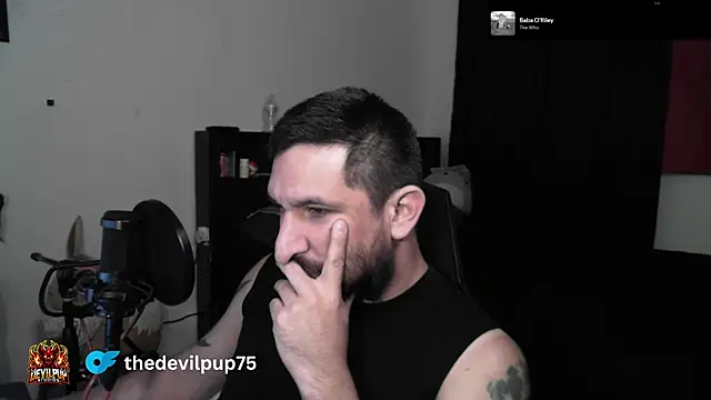 Snapshot of DevilPup75_ chatting on June 17, 2026, 4:04 am DevilPup75 online show from June 17, 2026, 4:04 am