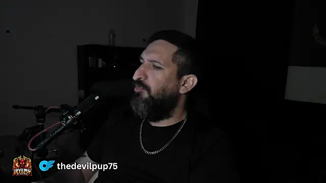 Snapshot of DevilPup75_ chatting on June 20, 2026, 2:47 am DevilPup75 online show from June 20, 2026, 2:47 am