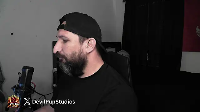 Snapshot of DevilPup75_ chatting on June 25, 2026, 5:17 pm DevilPup75 online show from June 25, 2026, 5:17 pm