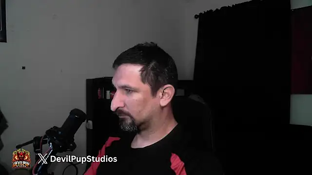 Snapshot of DevilPup75_ chatting on June 29, 2026, 2:18 am DevilPup75 online show from June 29, 2026, 2:18 am