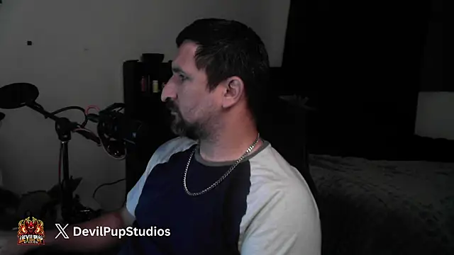 Snapshot of DevilPup75_ chatting on July 7, 2026, 2:36 am DevilPup75 online show from July 7, 2026, 2:36 am