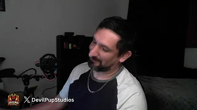 Snapshot of DevilPup75_ chatting on July 7, 2026, 7:23 am DevilPup75 online show from July 7, 2026, 7:23 am