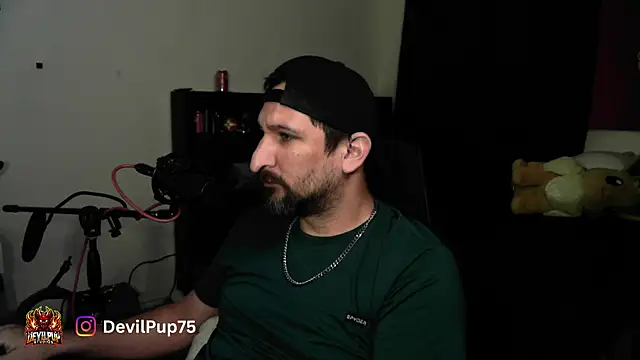 Snapshot of DevilPup75_ chatting on July 12, 2026, 4:14 am DevilPup75 online show from July 12, 2026, 4:14 am