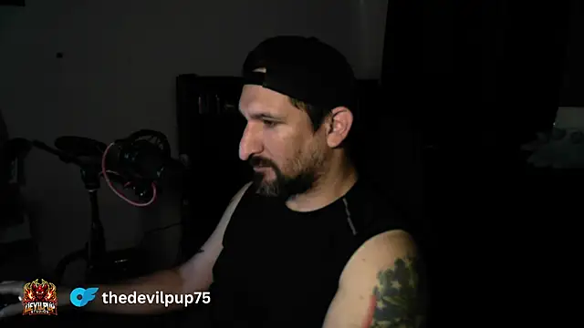 Snapshot of DevilPup75_ chatting on July 14, 2026, 8:58 pm DevilPup75 online show from July 14, 2026, 8:58 pm