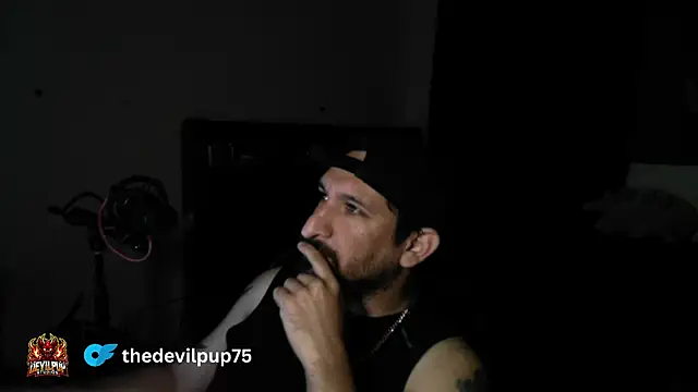 Snapshot of DevilPup75_ chatting on July 15, 2026, 9:03 am DevilPup75 online show from July 15, 2026, 9:03 am