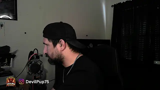 Snapshot of DevilPup75_ chatting on July 26, 2026, 3:08 pm DevilPup75 online show from July 26, 2026, 3:08 pm