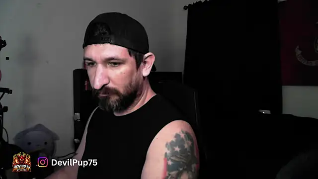 Snapshot of DevilPup75_ chatting on July 29, 2026, 5:16 am DevilPup75 online show from July 29, 2026, 5:16 am