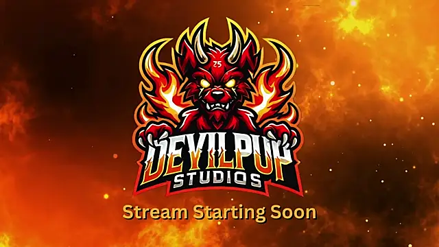 Snapshot of DevilPup75_ chatting on August 1, 2026, 6:56 am DevilPup75 online show from August 1, 2026, 6:56 am