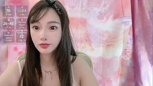 Crush-7ii online show from December 20, 2025, 2:29 am