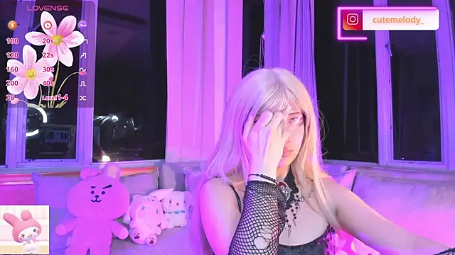 Snapshot of Melody-chers chatting on October 26, 2025, 5:13 am Melody-chers online show from October 26, 2025, 5:13 am