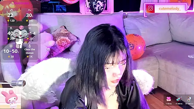 Snapshot of Melody-chers chatting on October 29, 2025, 5:10 am Melody-chers online show from October 29, 2025, 5:10 am