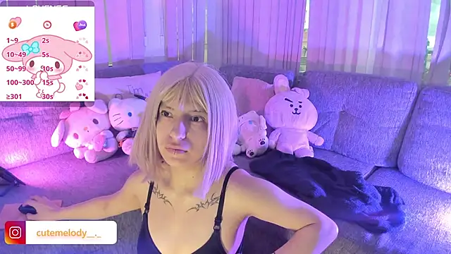 Snapshot of Melody-chers chatting on November 26, 2025, 12:06 pm Melody-chers online show from November 26, 2025, 12:06 pm