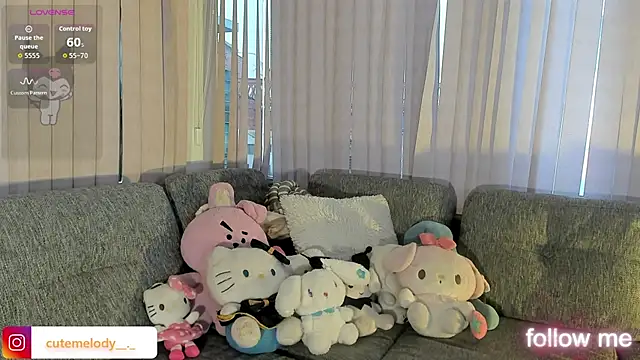 Melody-chers online show from April 23, 2026, 12:40 pm