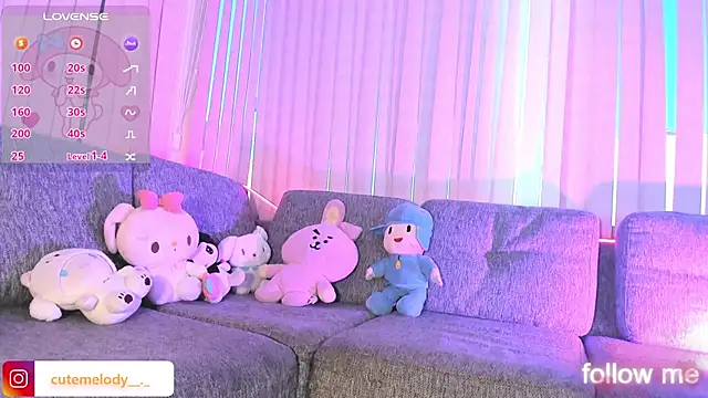 Melody-chers online show from July 7, 2026, 12:42 pm