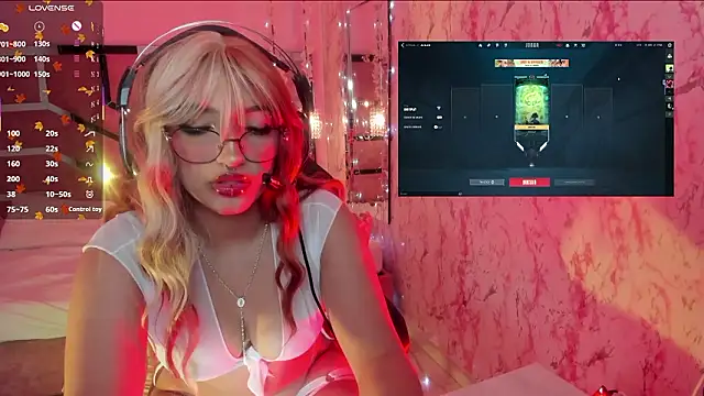 AriaNova  online show from February 3, 2026, 1:05 pm