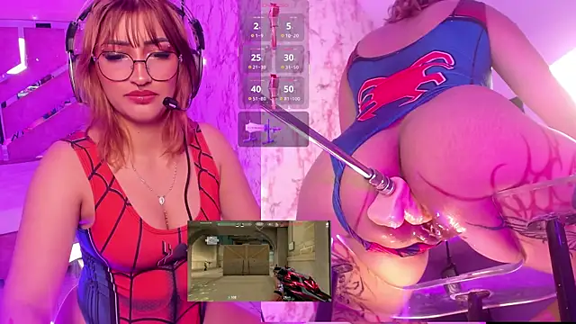 AriaNova  online show from February 25, 2026, 12:48 pm