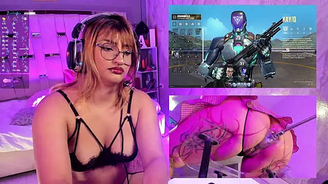 AriaNova  online show from May 6, 2026, 4:08 am