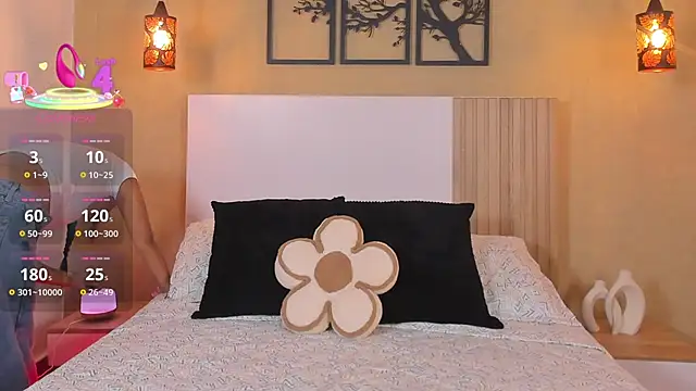 Camila Bustamante online show from October 8, 2025, 4:48 pm