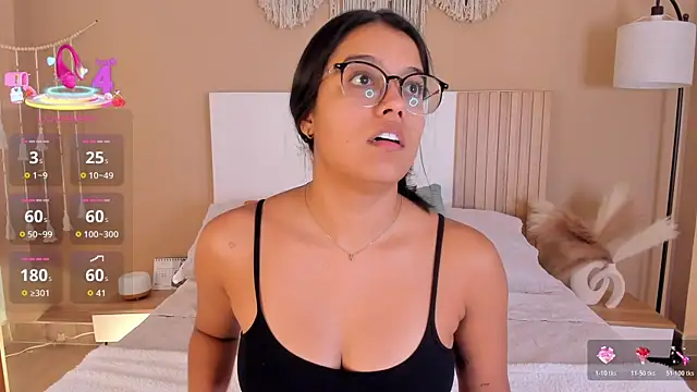 Camila Bustamante online show from June 30, 2026, 3:35 pm