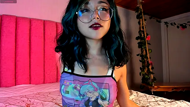 TerumiKitty online show from November 27, 2025, 9:50 pm