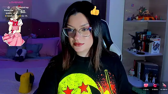 OphelianaRose33 online show from March 19, 2026, 10:47 pm