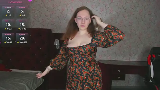 ellie coy  online show from March 10, 2026, 5:18 pm