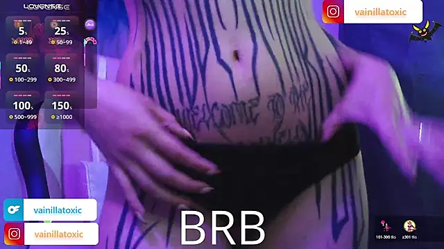 Snapshot of vainilla_doll chatting on February 10, 2026, 12:59 am vainilla doll online show from February 10, 2026, 12:59 am