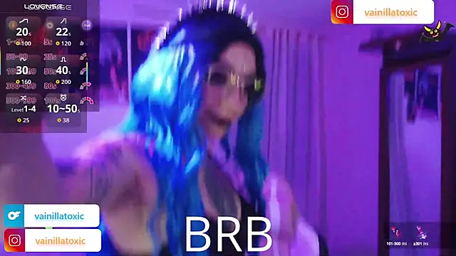 Snapshot of vainilla_doll chatting on February 25, 2026, 2:54 am vainilla doll online show from February 25, 2026, 2:54 am