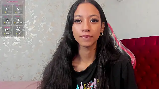 Snapshot of MegannBabby chatting on December 17, 2025, 8:26 pm MegannBabby online show from December 17, 2025, 8:26 pm