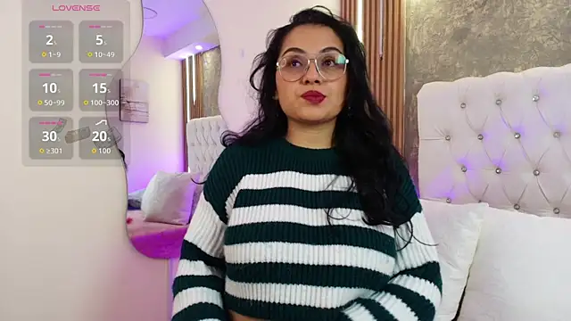 MelissaRhodes online show from February 21, 2026, 12:39 pm