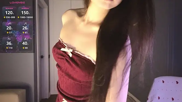 Snapshot of koyoomi chatting on February 26, 2026, 12:15 pm koyoomi online show from February 26, 2026, 12:15 pm