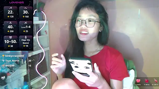 skinny gracie online show from February 15, 2026, 1:13 am