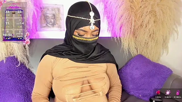 yasmin elite online show from September 13, 2025, 9:09 am