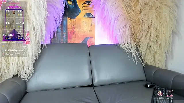 yasmin elite online show from October 4, 2025, 9:07 am