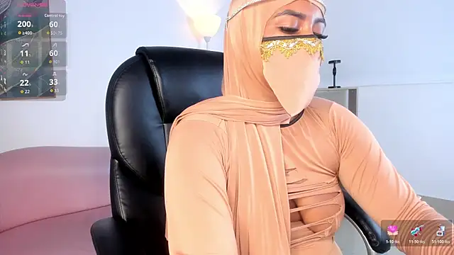 yasmin elite online show from October 24, 2025, 9:38 am