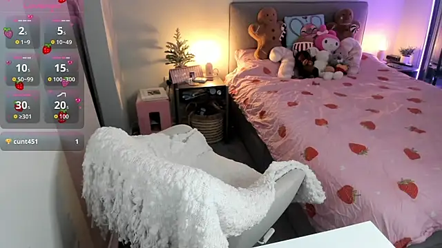 jjulietterose online show from January 9, 2026, 8:32 pm