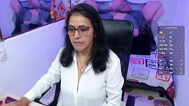 AmandaPeet online show from October 29, 2025, 8:32 pm