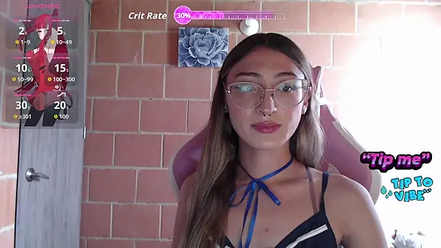 Andrea camilaaa online show from December 3, 2025, 5:22 pm