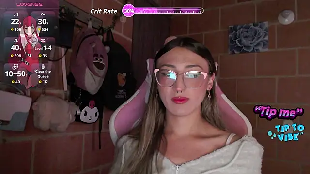 Andrea camilaaa online show from March 8, 2026, 3:27 pm