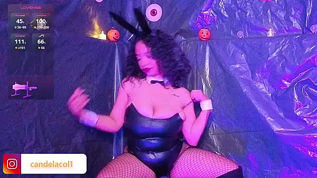 Snapshot of CandelaCool_ chatting on October 31, 2025, 12:28 pm CandelaCool online show from October 31, 2025, 12:28 pm