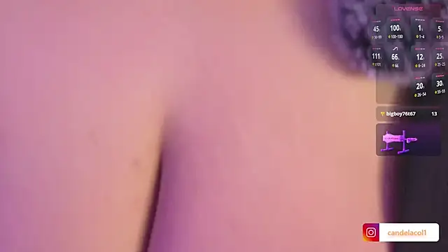 Snapshot of CandelaCool_ chatting on November 21, 2025, 12:26 pm CandelaCool online show from November 21, 2025, 12:26 pm